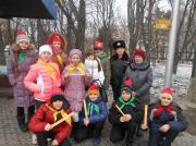 Юные ставропольцы занялись пропагандой использования световозвращателей