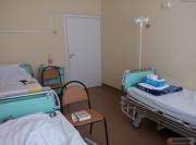 Коллеги и общественники навестили в больнице полицейского, получившего огнестрельные ранения