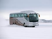 На Ставрополье ночью у рейсового автобуса замёрзло топливо