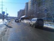 Житель Ставрополья на переходе сбил женщину и скрылся с места ДТП