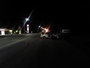 В автоаварии в Пятигорске серьезно пострадал водитель