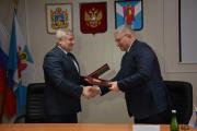 Ставрополь и Шпаковский район края узаконили свои отношения