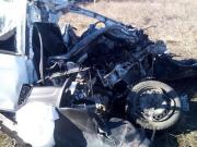 На Ставрополье водитель иномарки погиб при столкновании с «КаМАзом»