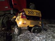 Три студента СКФУ из Анголы и водитель такси погибли в ДТП в Калмыкии