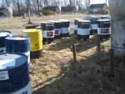 На Ставрополье с нефтебазы украли масло на 300 тысяч рублей