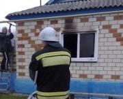 На Ставрополье во время пожара в частном секторе погибли отец с сыном
