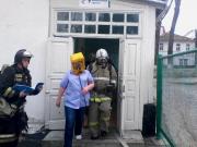 В  психиатрической  больнице Ставрополя потушили условный пожар