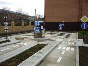 На Ставрополье обновили знаки и разметку на автоплощадках детских садов