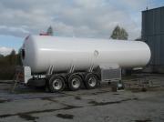 На Ставрополье на одной из заправок загорелась цистерна с газом