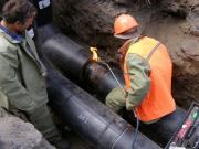 В Кисловодске устранили аварию, которая оставила без тепла около 2,5 тысяч человек