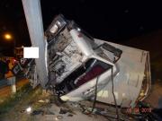 На Ставрополье ночью перевернулся  «КАМАЗ».