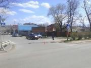 В Пятигорске таксист сбил женщину-велосипедистку