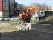 В Минеральных Водах снесли бизнес-центр, который портил внешний вид курорта