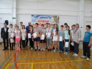 В Левокумском районе прошли краевые соревнования по бадминтону