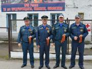 Сотрудники ГИМС Ставрополья раздали более 500 георгиевских ленточек жителям краевого центра