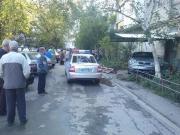 В Ставропольском крае пьяный водитель снёс беседку с ребёнком