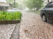 Сильный ливень с градом стал причиной ряда ЧП в Ставрополе