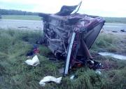 В Изобильненском районе столкнулись две легковушки, один из водителей погиб