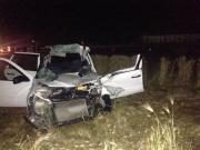 В Кочубеевском районе легковушка врезалась в грузовик, погиб один человек