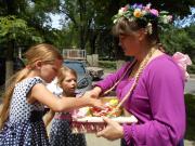 На Ставрополье прошёл уличный мастер-класс по декоративному творчеству