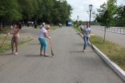 В Невинномысске прошёл санитарный день
