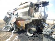 На Ставрополье с начала уборочной кампании 2016 года зарегистрировали четыре пожара