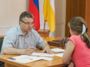 Глава Ставрополья провёл выездной приём граждан