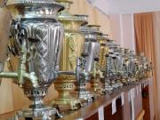 В Ставрополе открылась выставка уникальных самоваров
