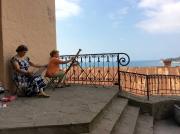 Стравропольцы приняли участие в семинар-пленэре «Крымские мотивы»