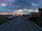 На Ставрополье водитель легковушки сбил двух пешеходов