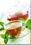 Чай с мелиссой и мятой