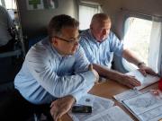 Губернатор Ставрополья совершил облёт полей края