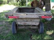 Житель Ставрополья впал в кому после столкновения с гужевой повозкой