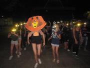 В ставропольских детских лагерях проводятся световозвращающие дискотеки