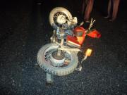 На Ставрополье мотоциклист столкнулся с легковушкой, погиб один человек