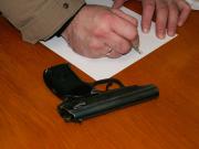 В Ставрополе сдают незаконное оружие и боеприпасы