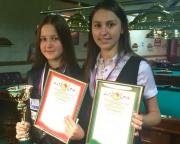 Ставропольчанка стала призёром Всероссийского турнира по бильярдному спорту