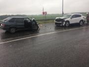 На Ставрополье за один день в ДТП пострадали несколько детей