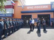 Министр МЧС РФ Владимир Пучков положительно оценил развитие всех служб МЧС в Ставропольском крае