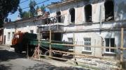 В Ставрополе начали восстанавливать сгоревший дом по улице Ясеновской