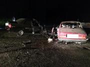 На Ставрополье столкнулись две легковушки, трое пострадали