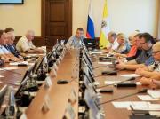 В правительстве обсудили проведение Дня края и Дня Ставрополя