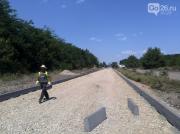 В Ессентуках строится новая дорога